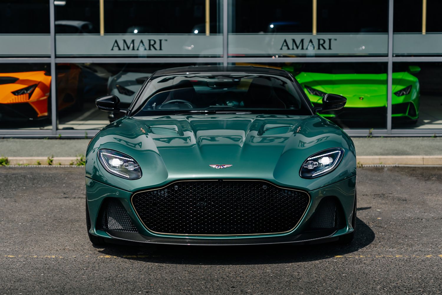 Aston Martin DBS Superleggera V12 - DBS 59 Special Edition