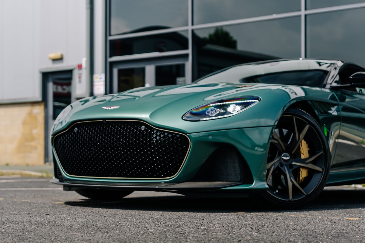Aston Martin DBS Superleggera V12 - DBS 59 Special Edition