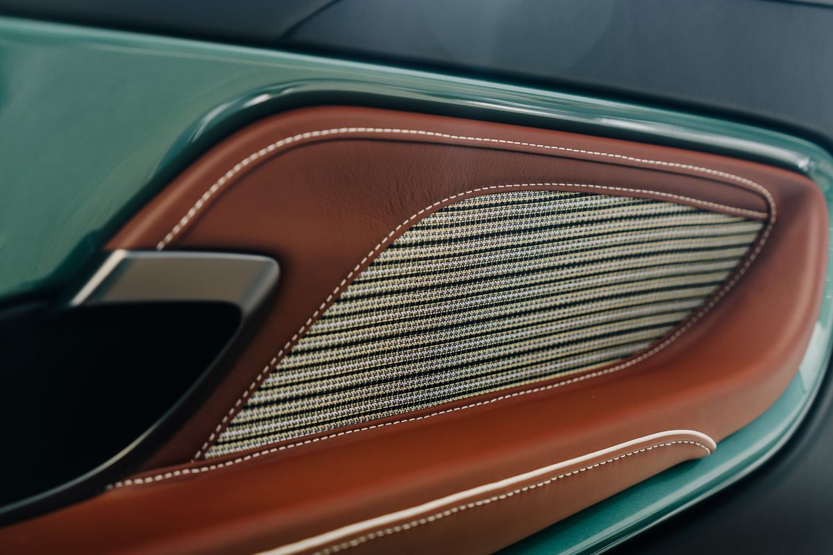 Aston Martin DBS Superleggera V12 - DBS 59 Special Edition