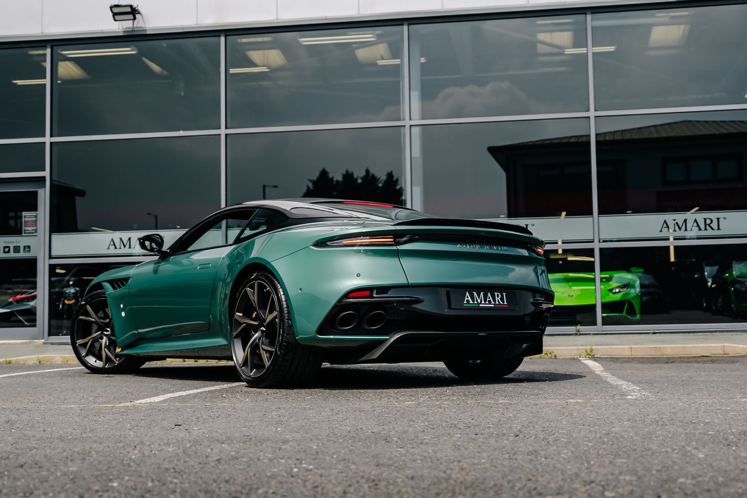 Aston Martin DBS Superleggera V12 - DBS 59 Special Edition