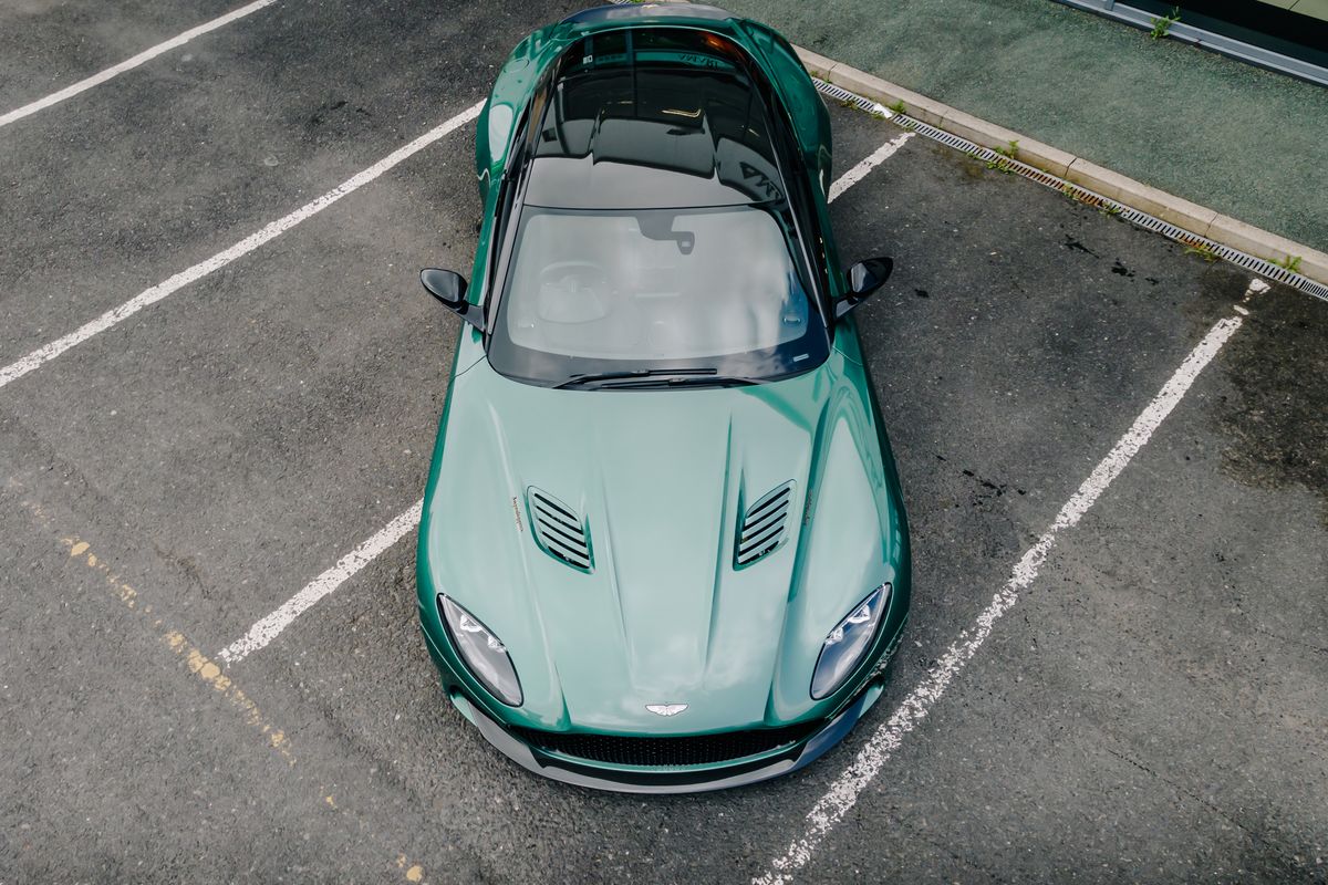 Aston Martin DBS Superleggera V12 - DBS 59 Special Edition