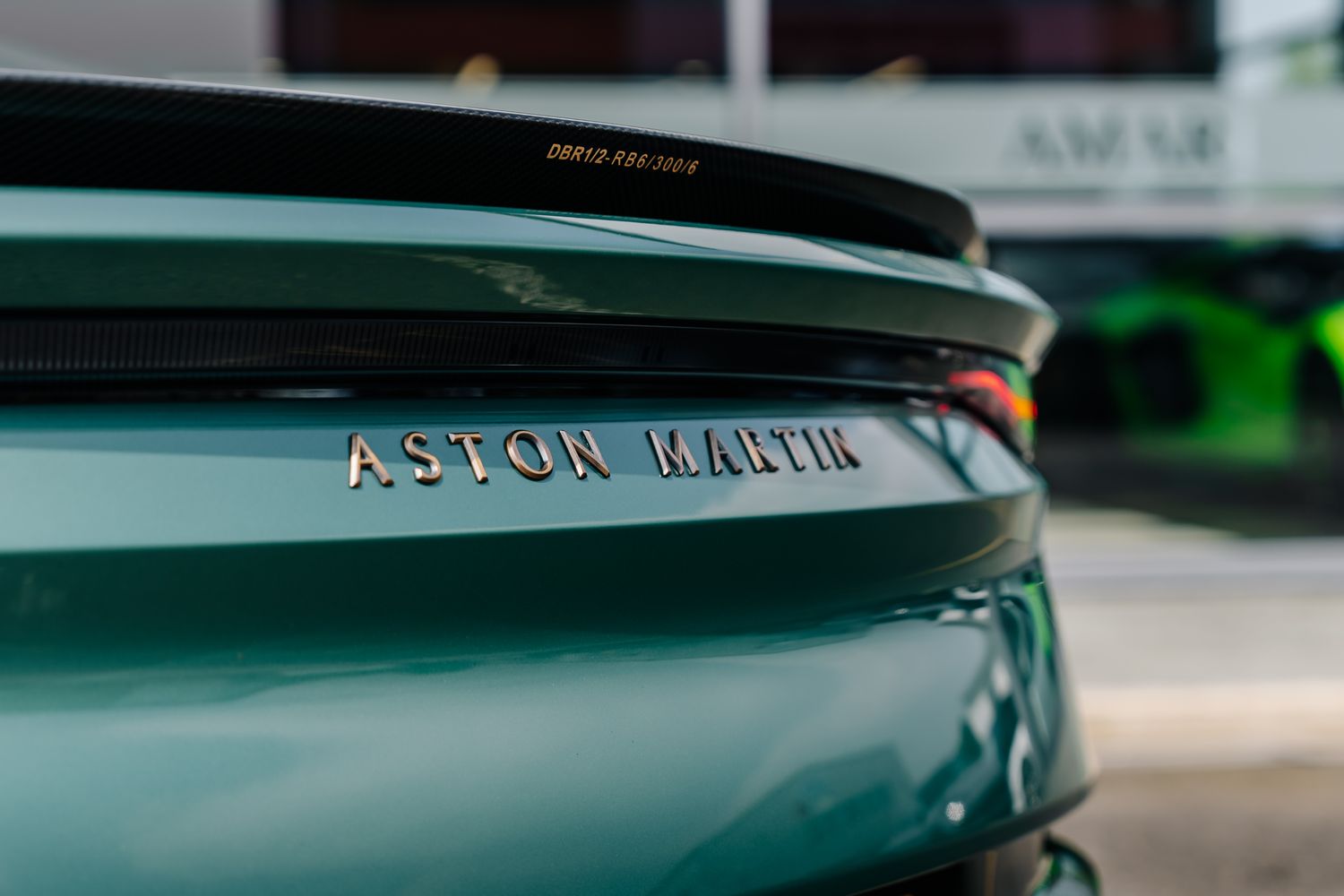 Aston Martin DBS Superleggera V12 - DBS 59 Special Edition