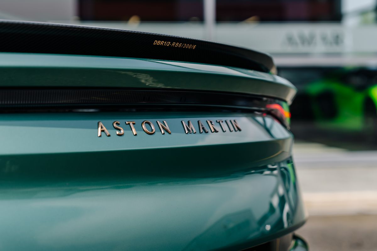 Aston Martin DBS Superleggera V12 - DBS 59 Special Edition