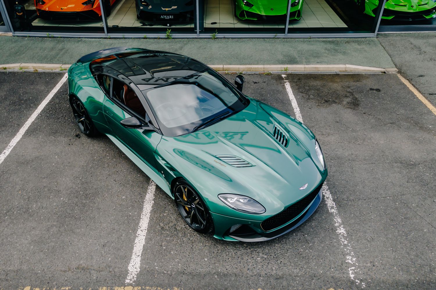 Aston Martin DBS Superleggera V12 - DBS 59 Special Edition