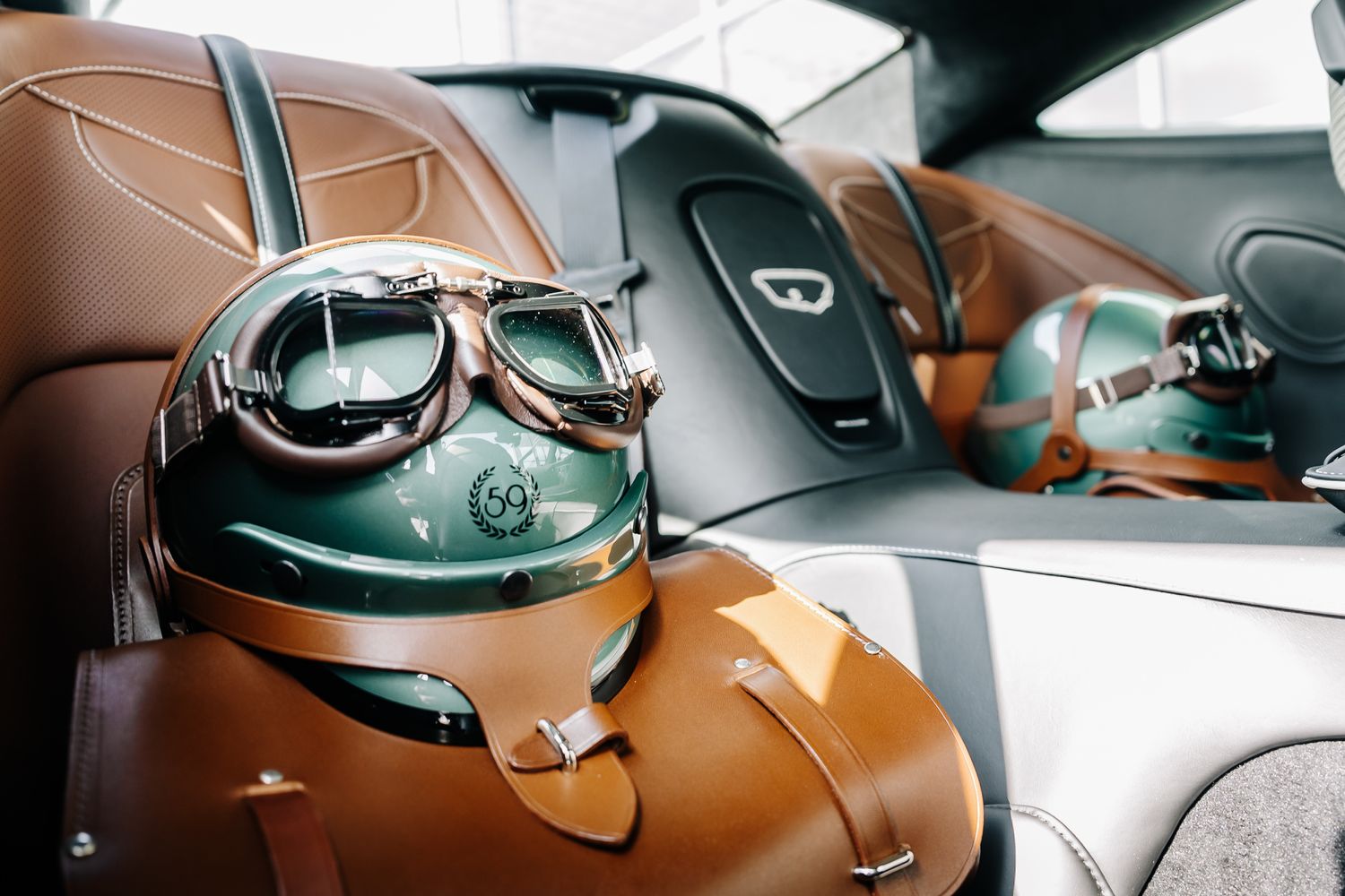 Aston Martin DBS Superleggera V12 - DBS 59 Special Edition