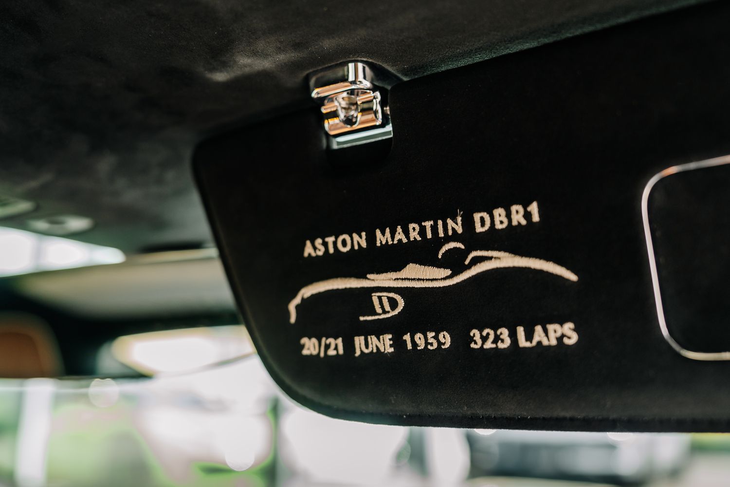 Aston Martin DBS Superleggera V12 - DBS 59 Special Edition