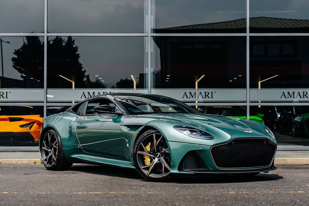 Aston Martin DBS Superleggera V12 - DBS 59 Special Edition