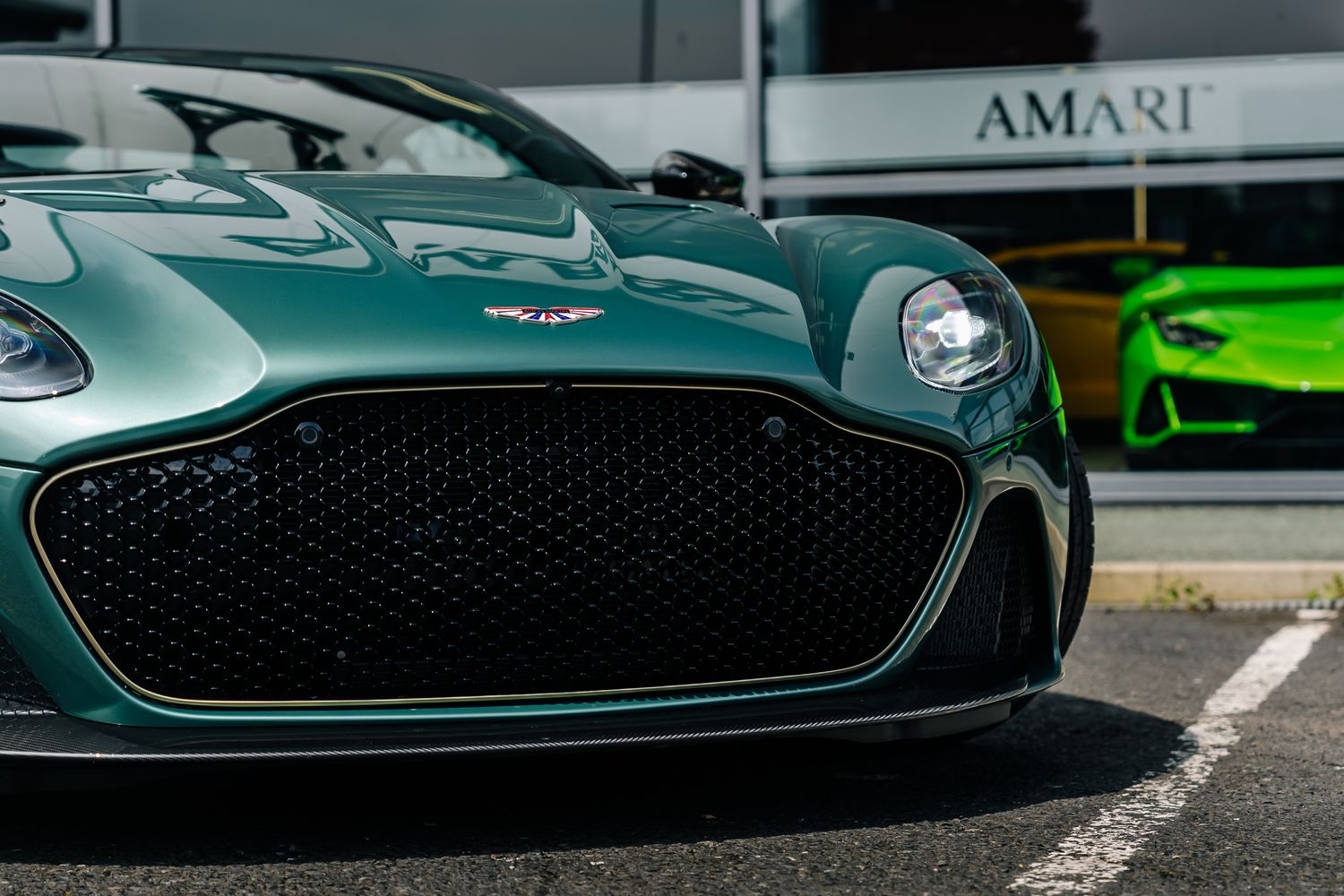 Aston Martin DBS Superleggera V12 - DBS 59 Special Edition