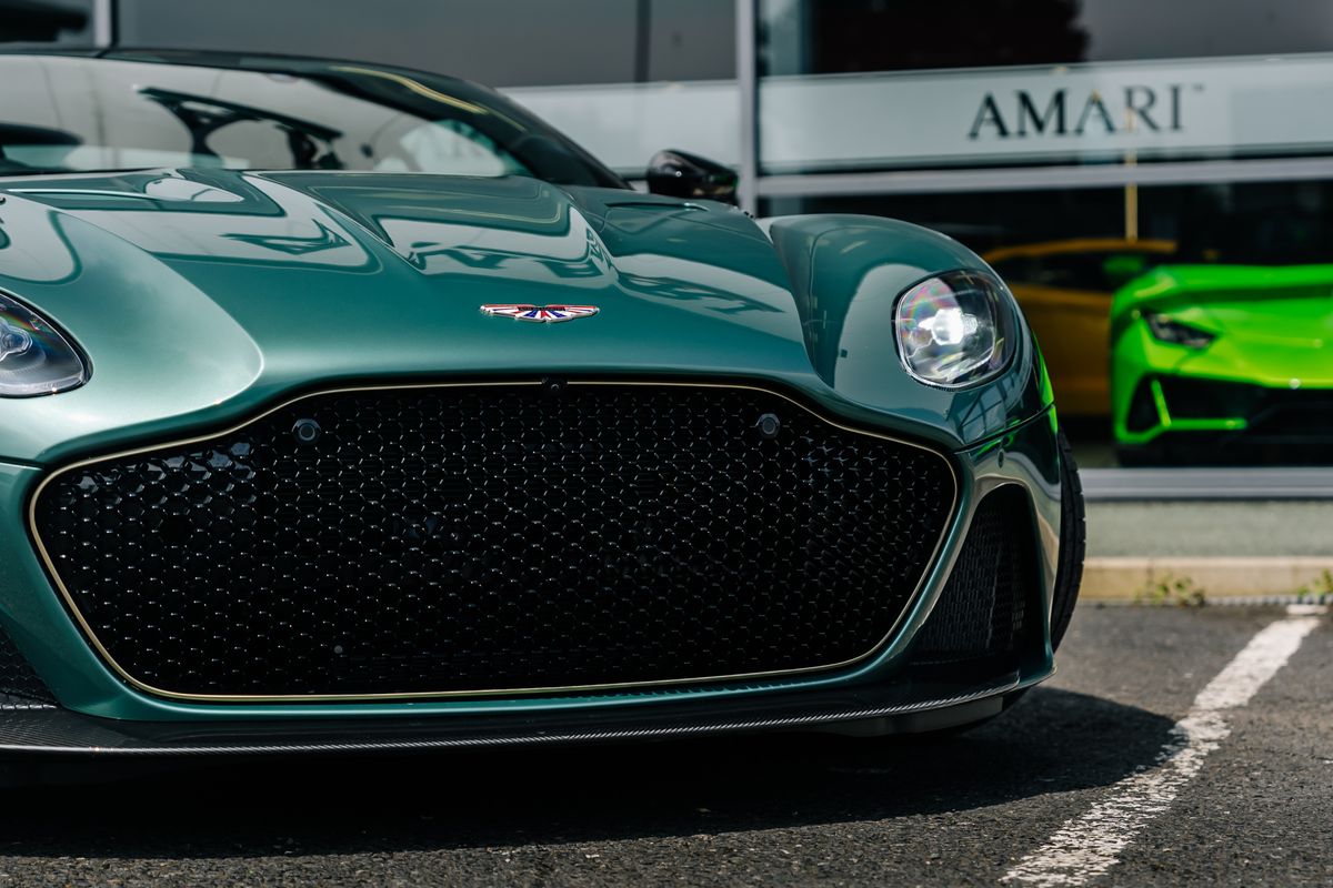 Aston Martin DBS Superleggera V12 - DBS 59 Special Edition