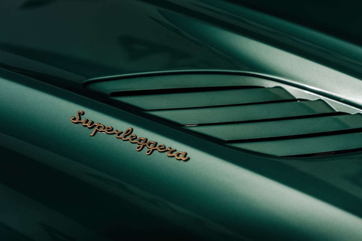 Aston Martin DBS Superleggera V12 - DBS 59 Special Edition