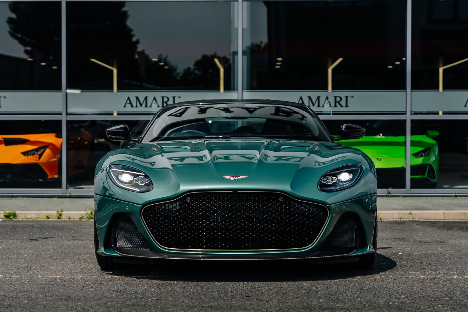 Aston Martin DBS Superleggera V12 - DBS 59 Special Edition