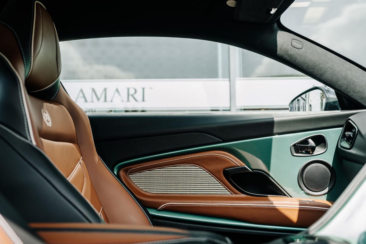 Aston Martin DBS Superleggera V12 - DBS 59 Special Edition