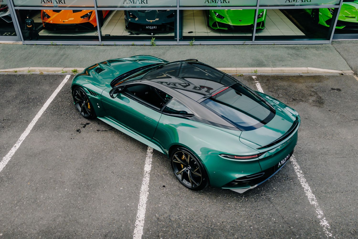 Aston Martin DBS Superleggera V12 - DBS 59 Special Edition