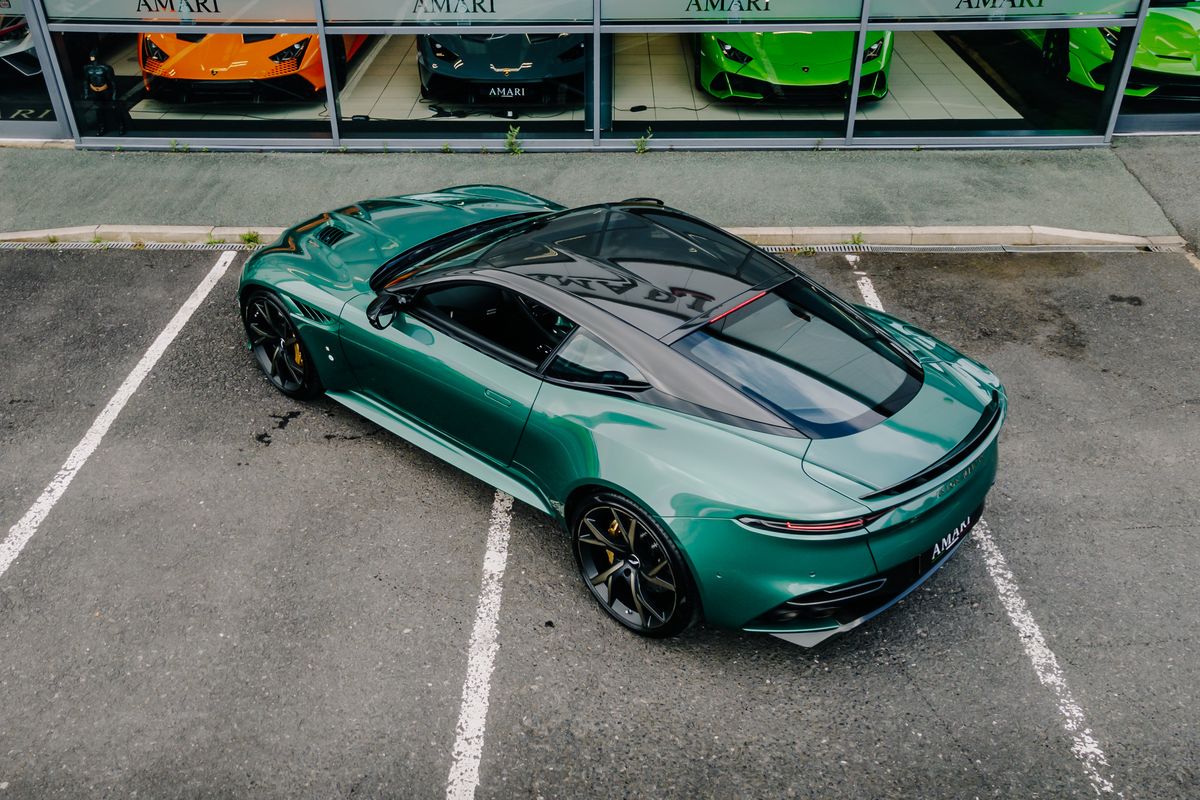 Aston Martin DBS Superleggera V12 - DBS 59 Special Edition