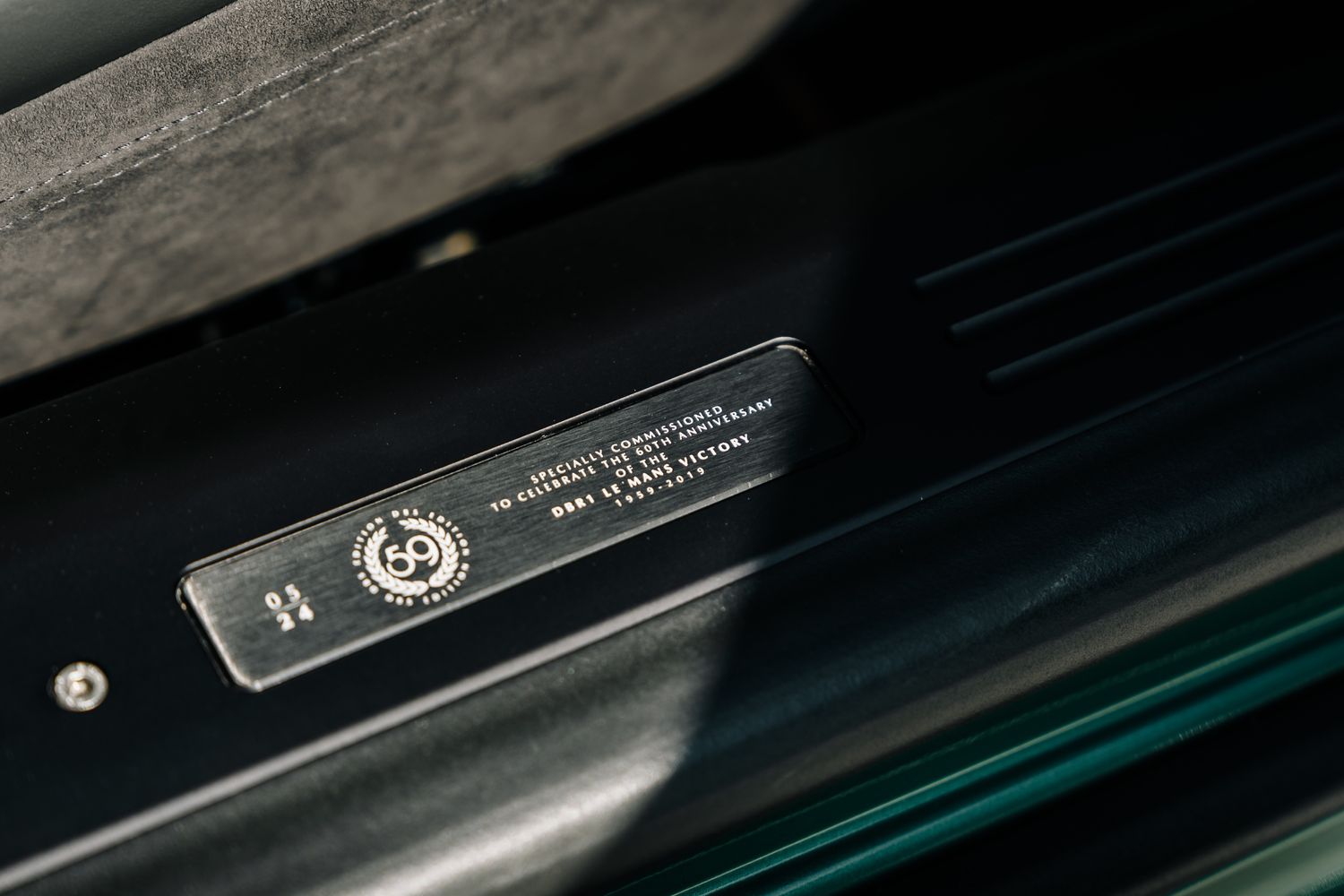 Aston Martin DBS Superleggera V12 - DBS 59 Special Edition