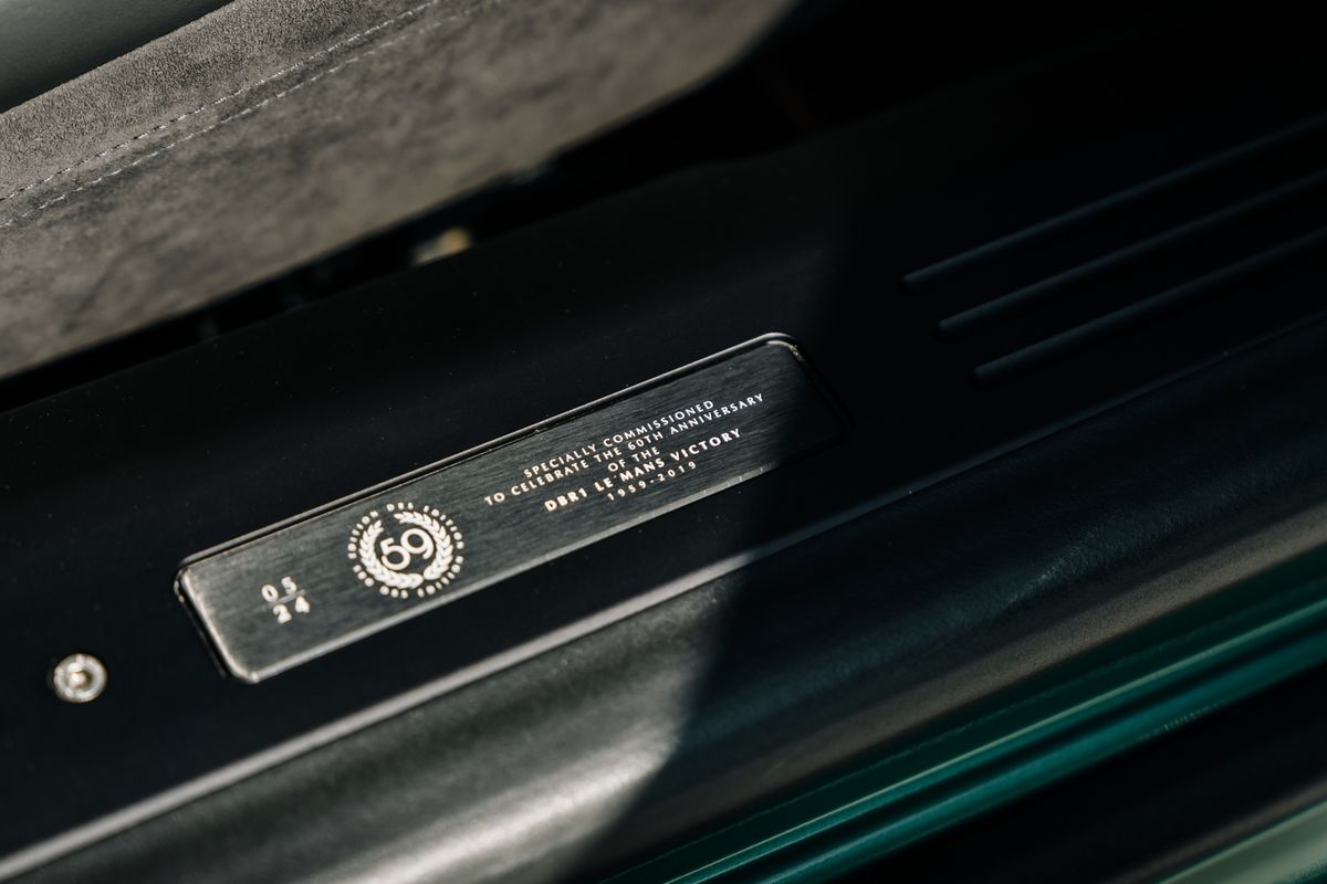 Aston Martin DBS Superleggera V12 - DBS 59 Special Edition