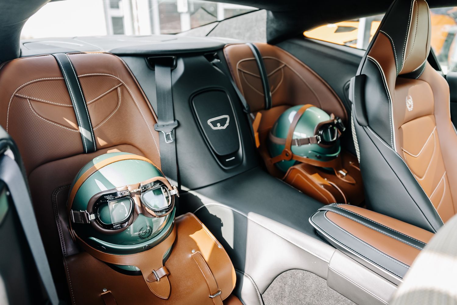 Aston Martin DBS Superleggera V12 - DBS 59 Special Edition