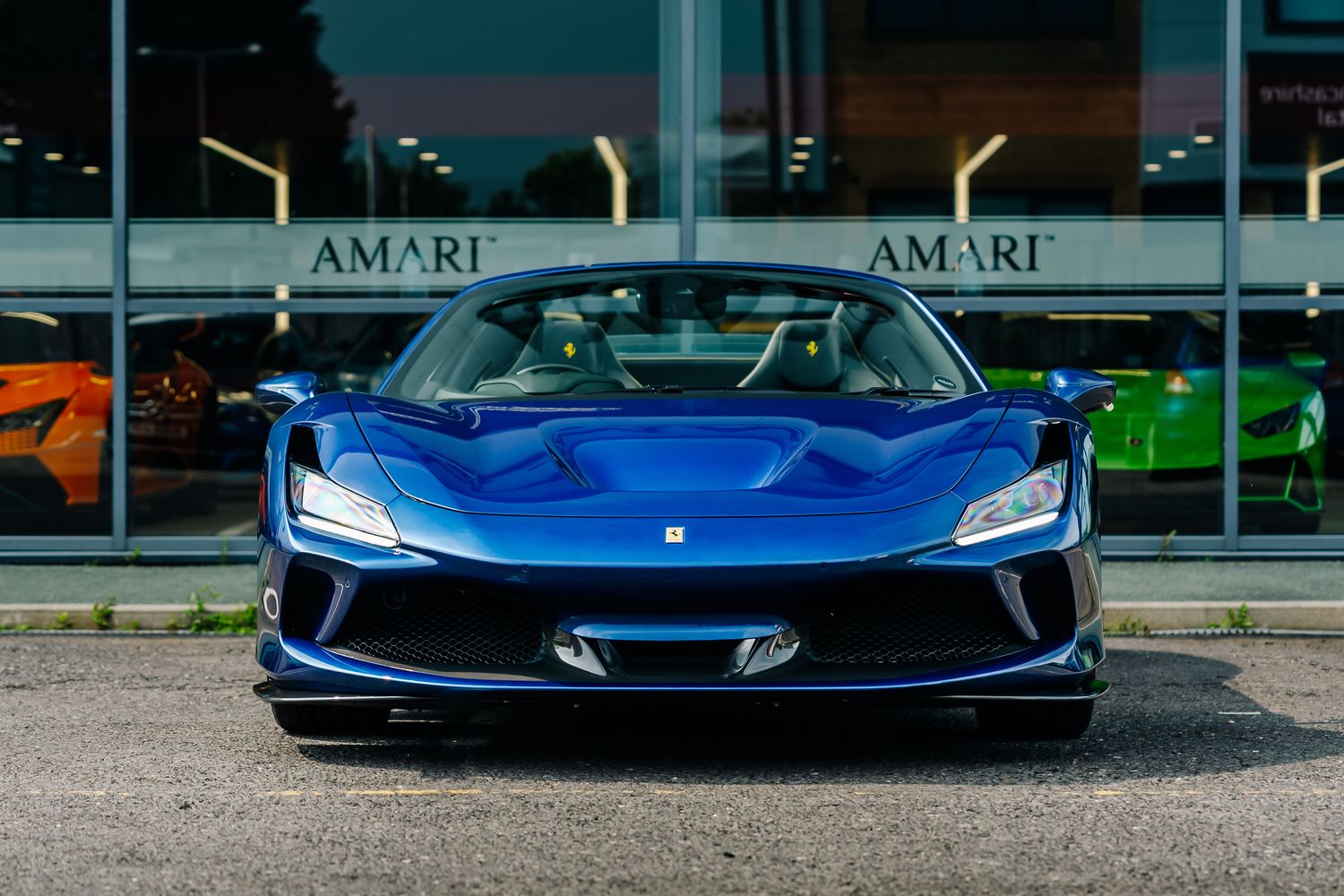 Ferrari F8 Spider