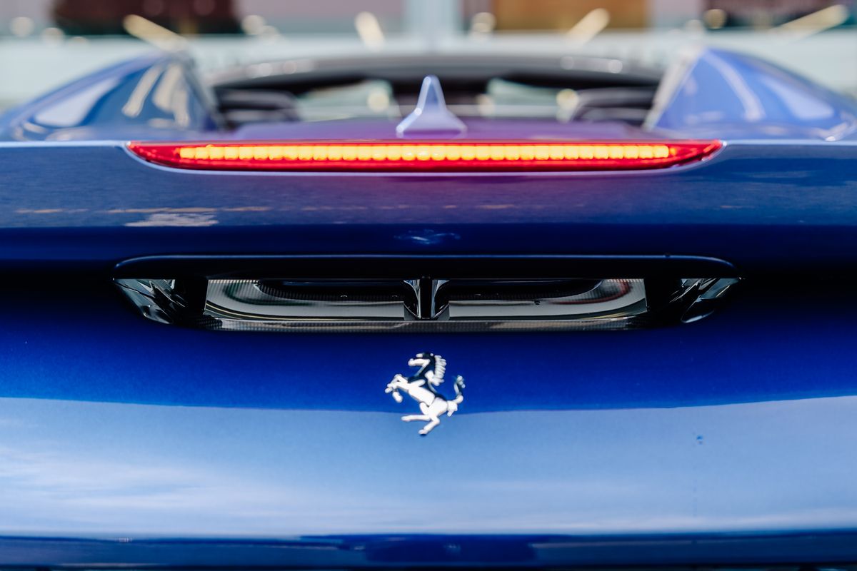 Ferrari F8 Spider