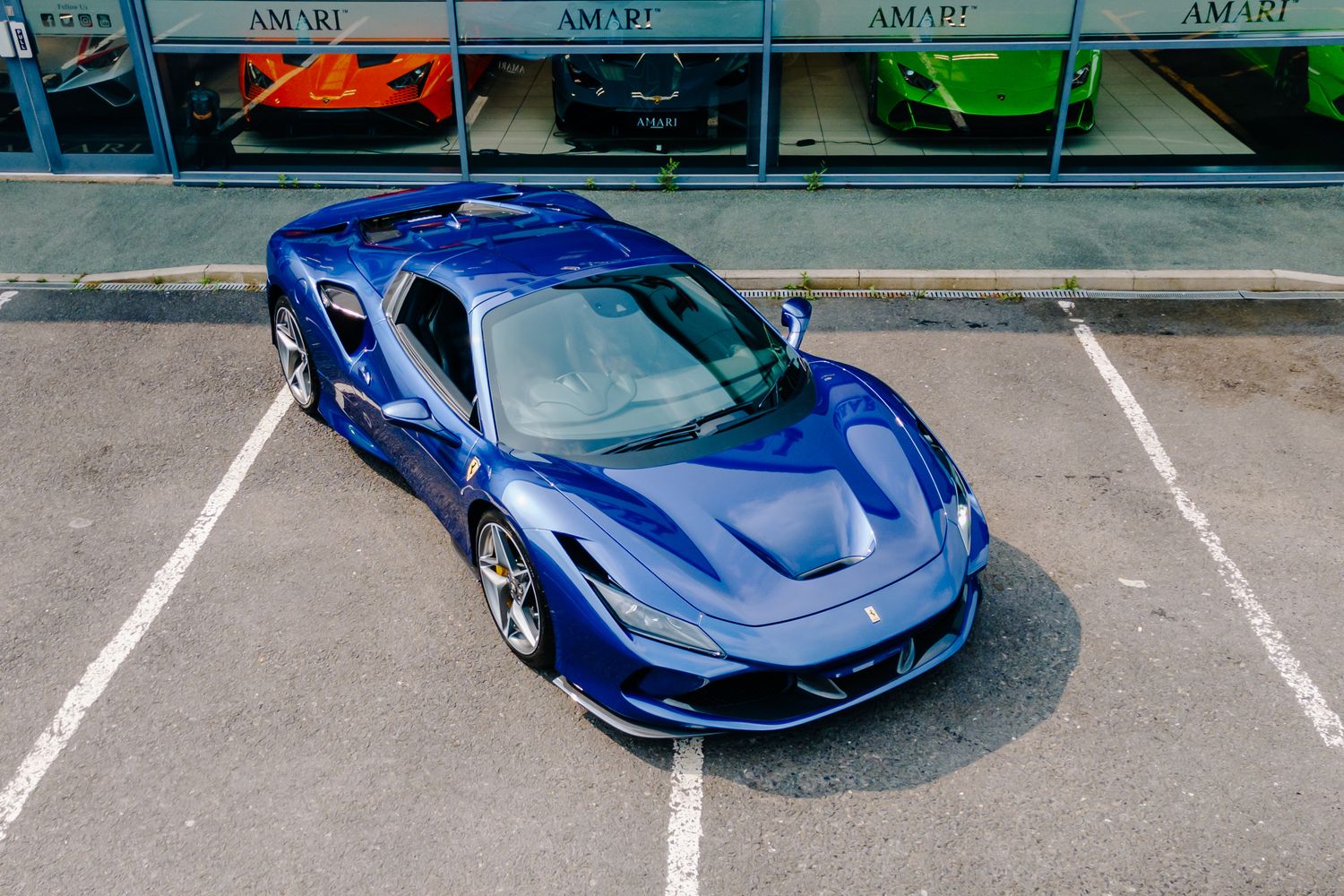 Ferrari F8 Spider