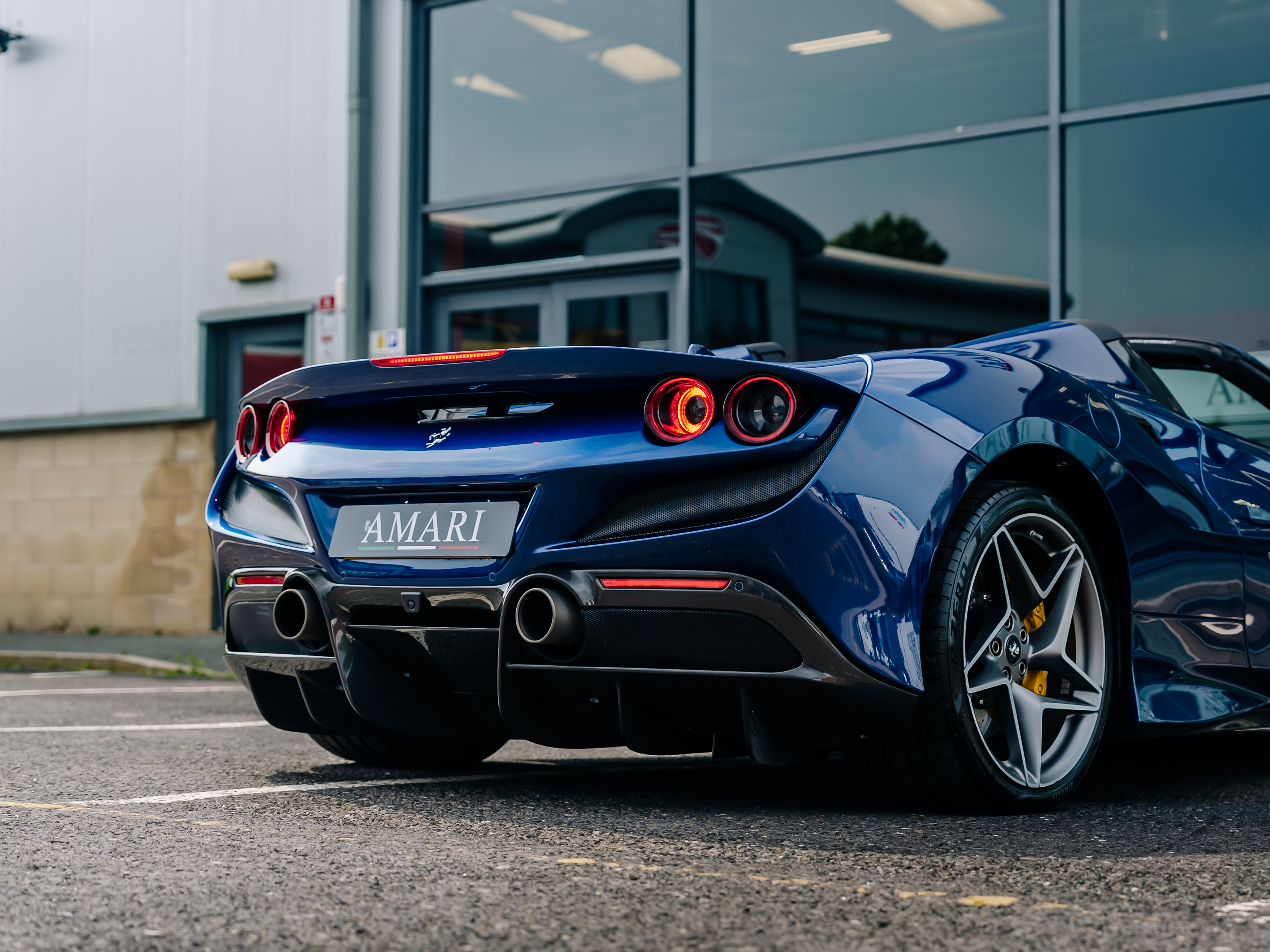 Blue ferrari 14s hotsell