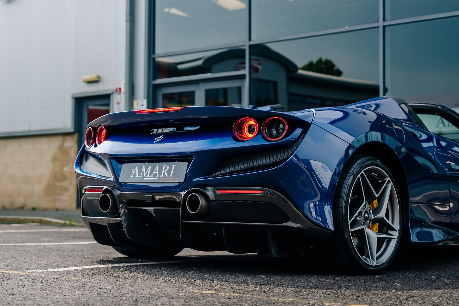Ferrari F8 Spider