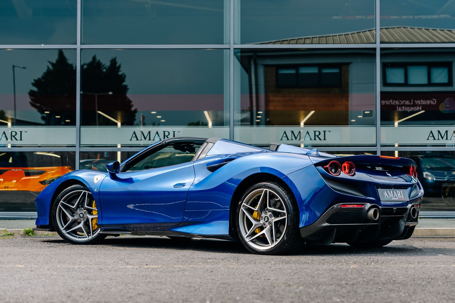 Ferrari F8 Spider