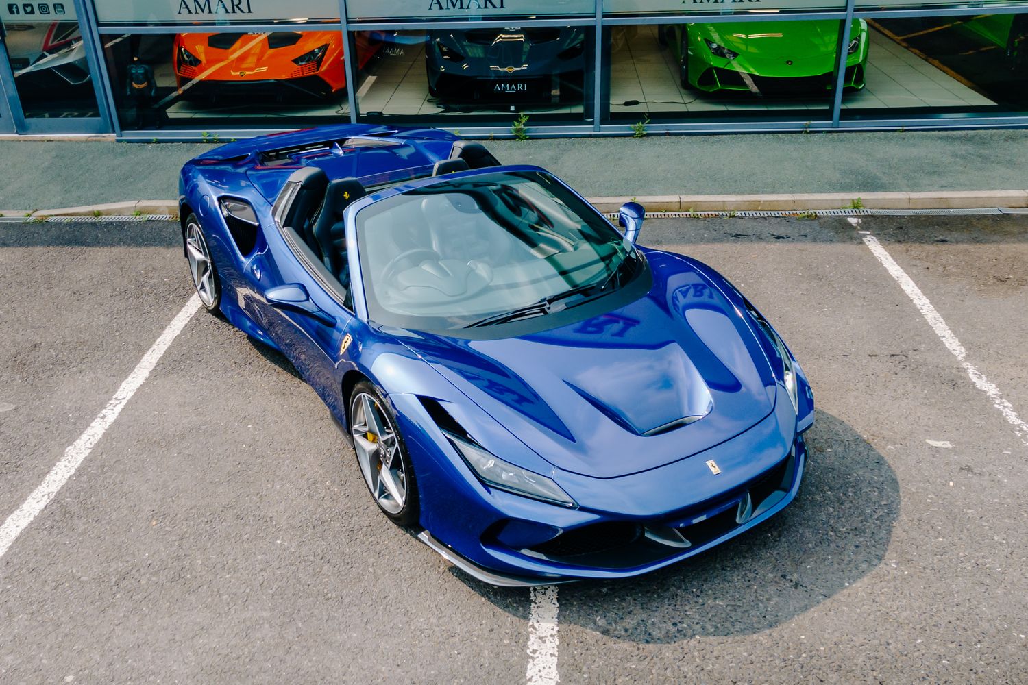 Ferrari F8 Spider