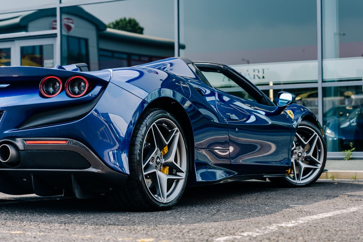 Ferrari F8 Spider