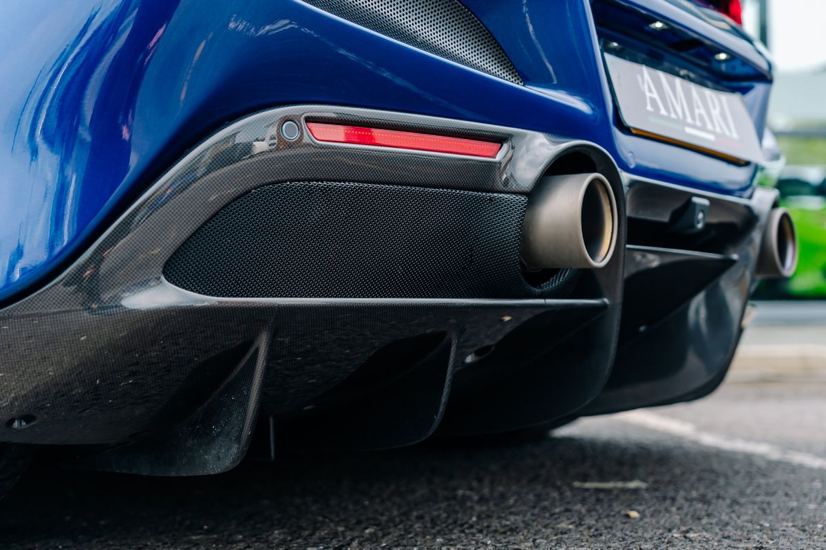 Ferrari F8 Spider