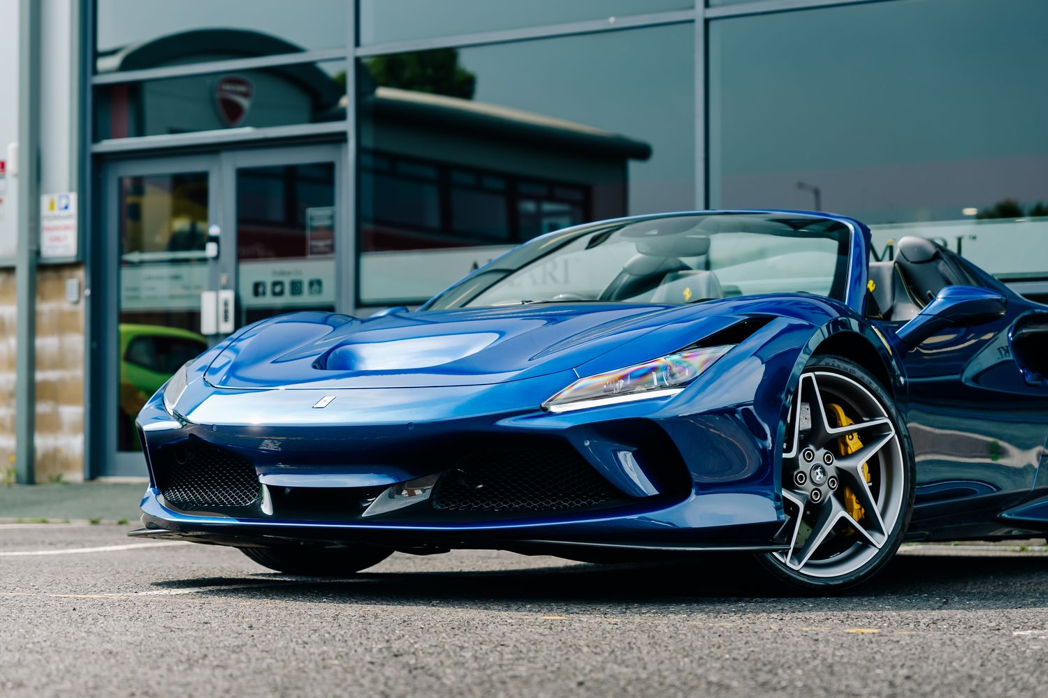 Ferrari F8 Spider