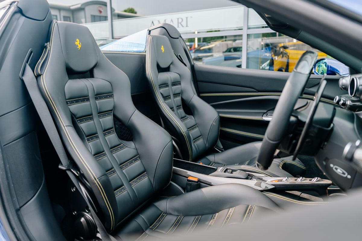 Ferrari F8 Spider
