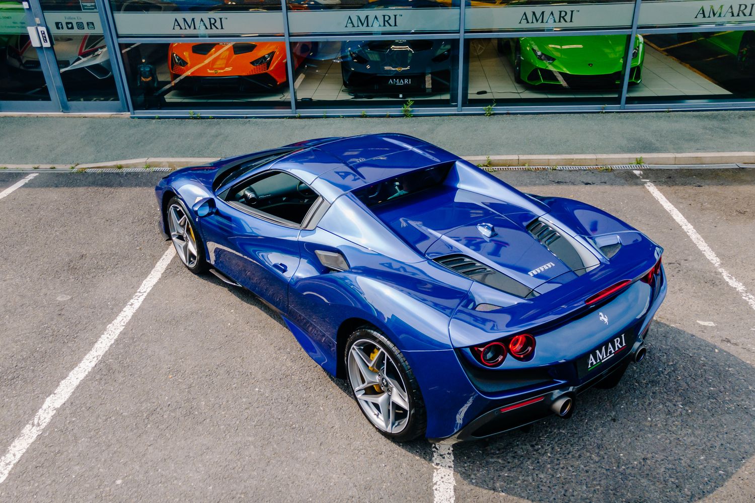 Ferrari F8 Spider