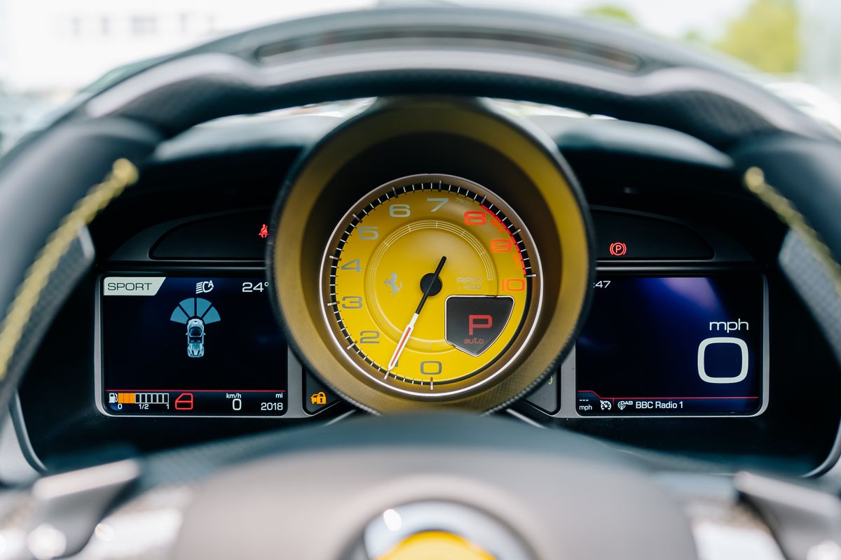 Ferrari F8 Spider