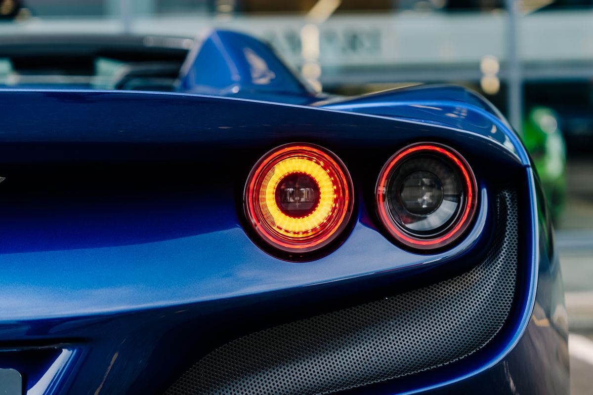 Ferrari F8 Spider
