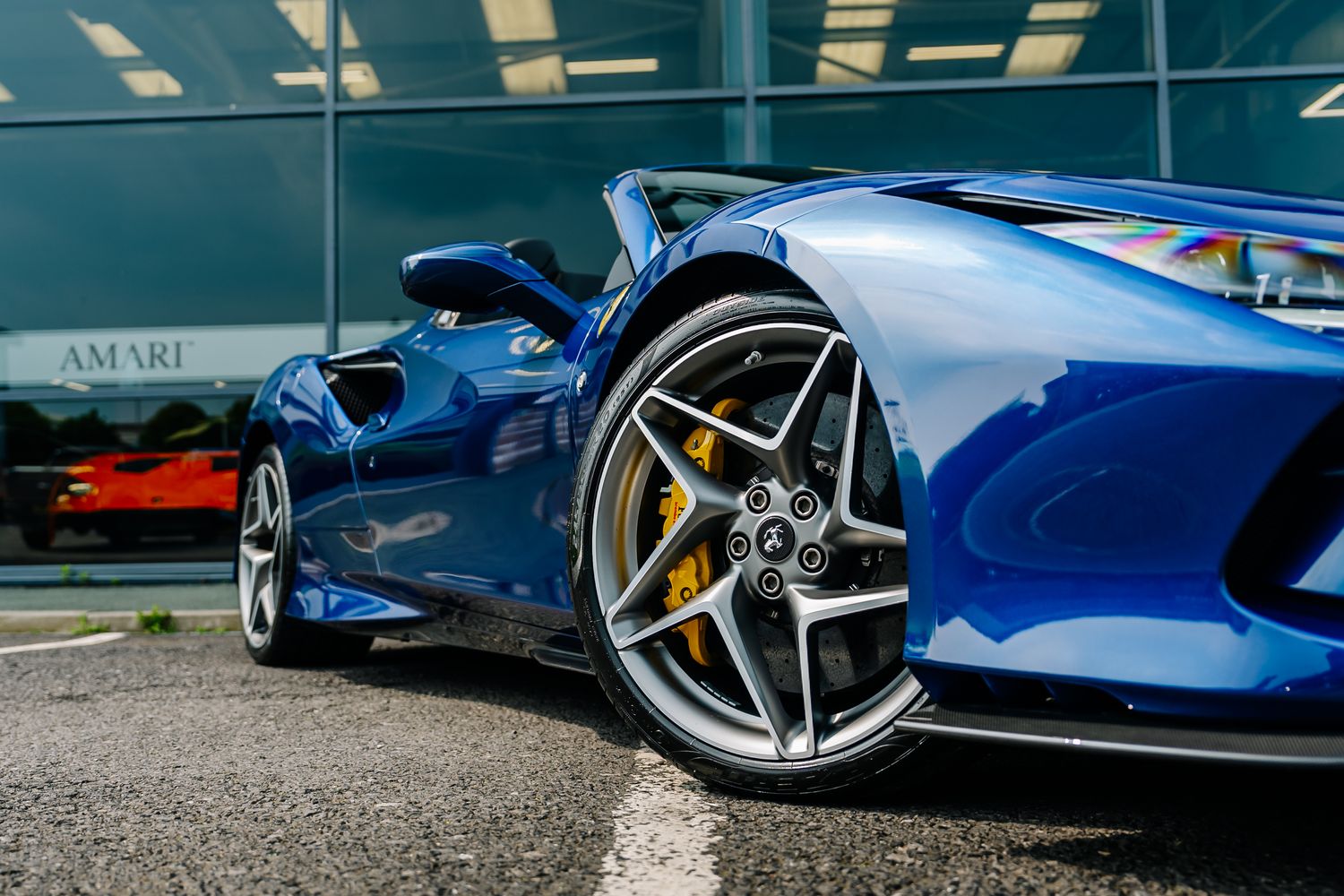 Ferrari F8 Spider