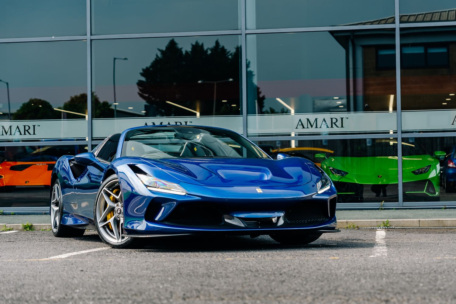 Ferrari F8 Spider