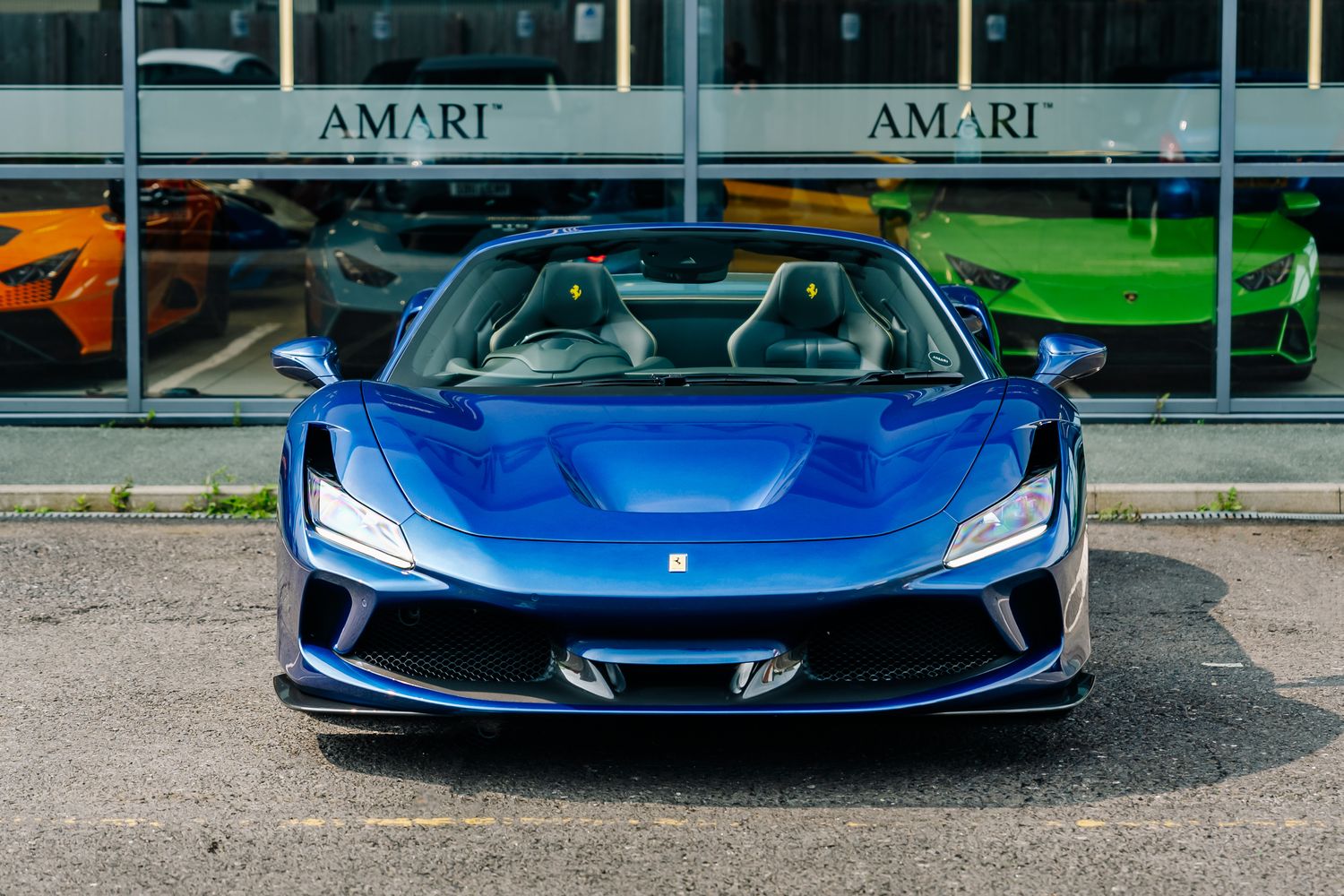 Ferrari F8 Spider