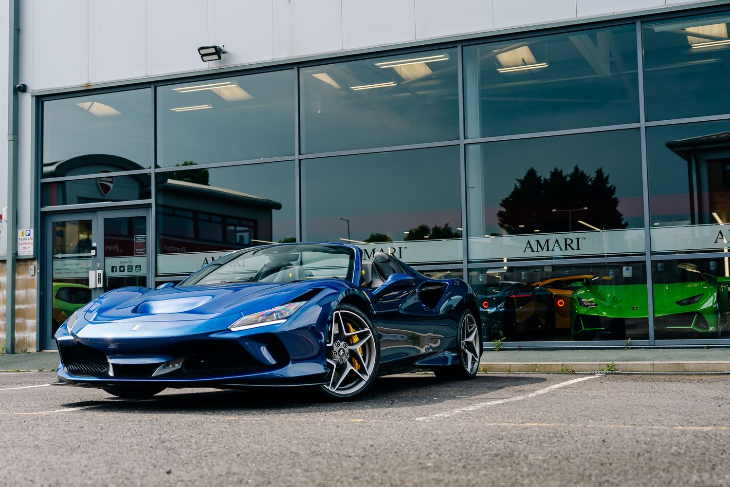 Ferrari F8 Spider
