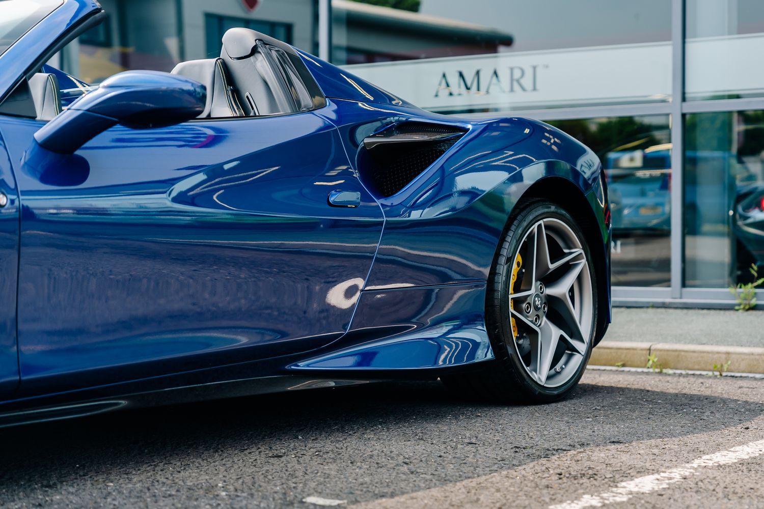 Ferrari F8 Spider