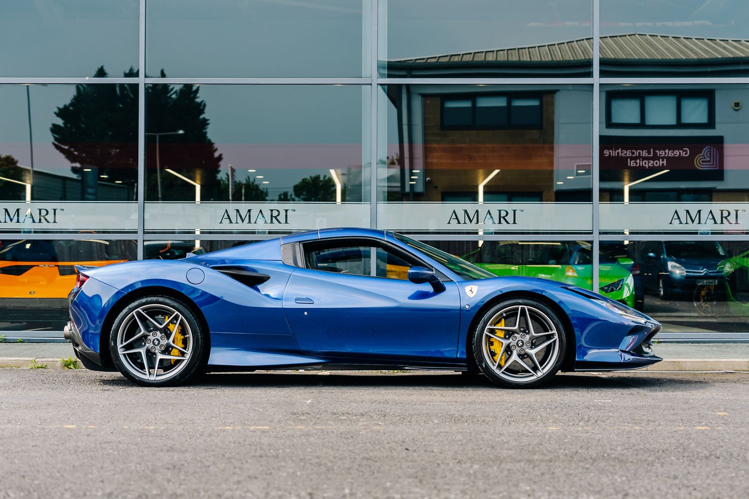 Ferrari F8 Spider