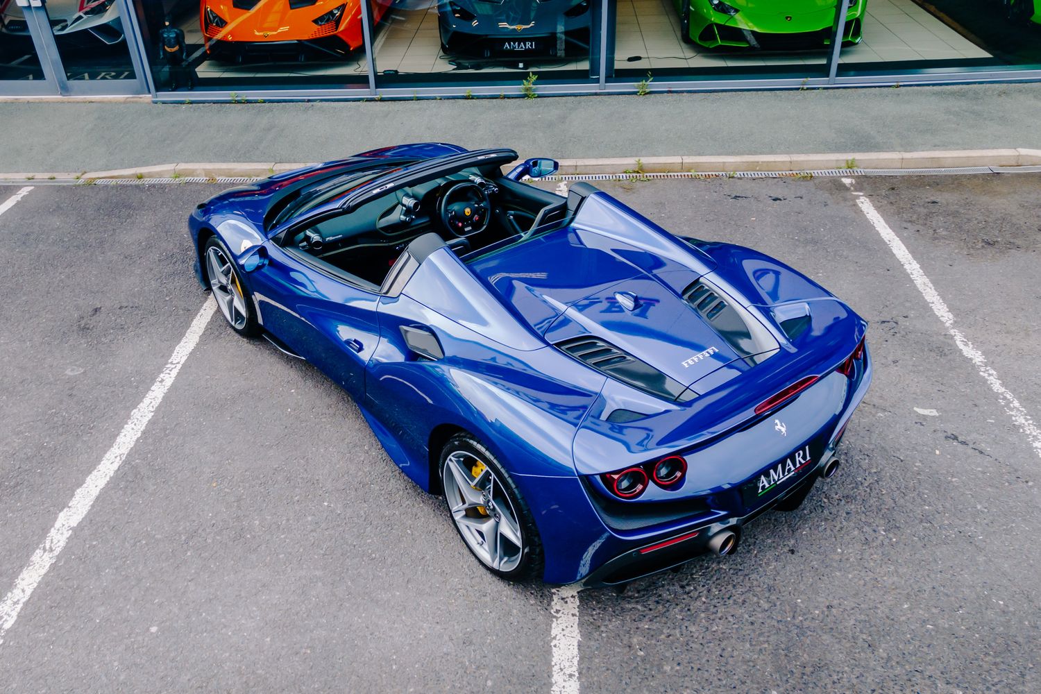 Ferrari F8 Spider