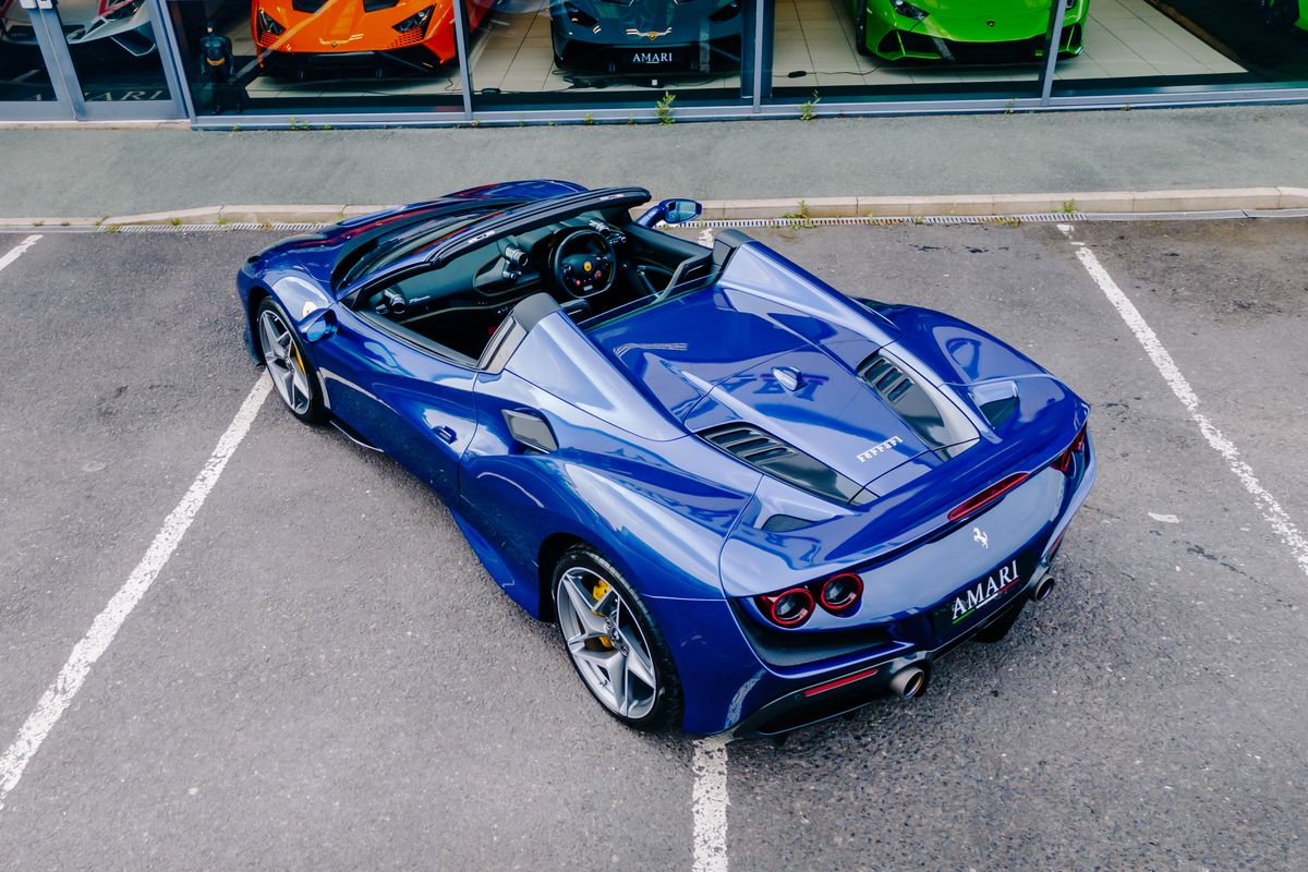 Ferrari F8 Spider