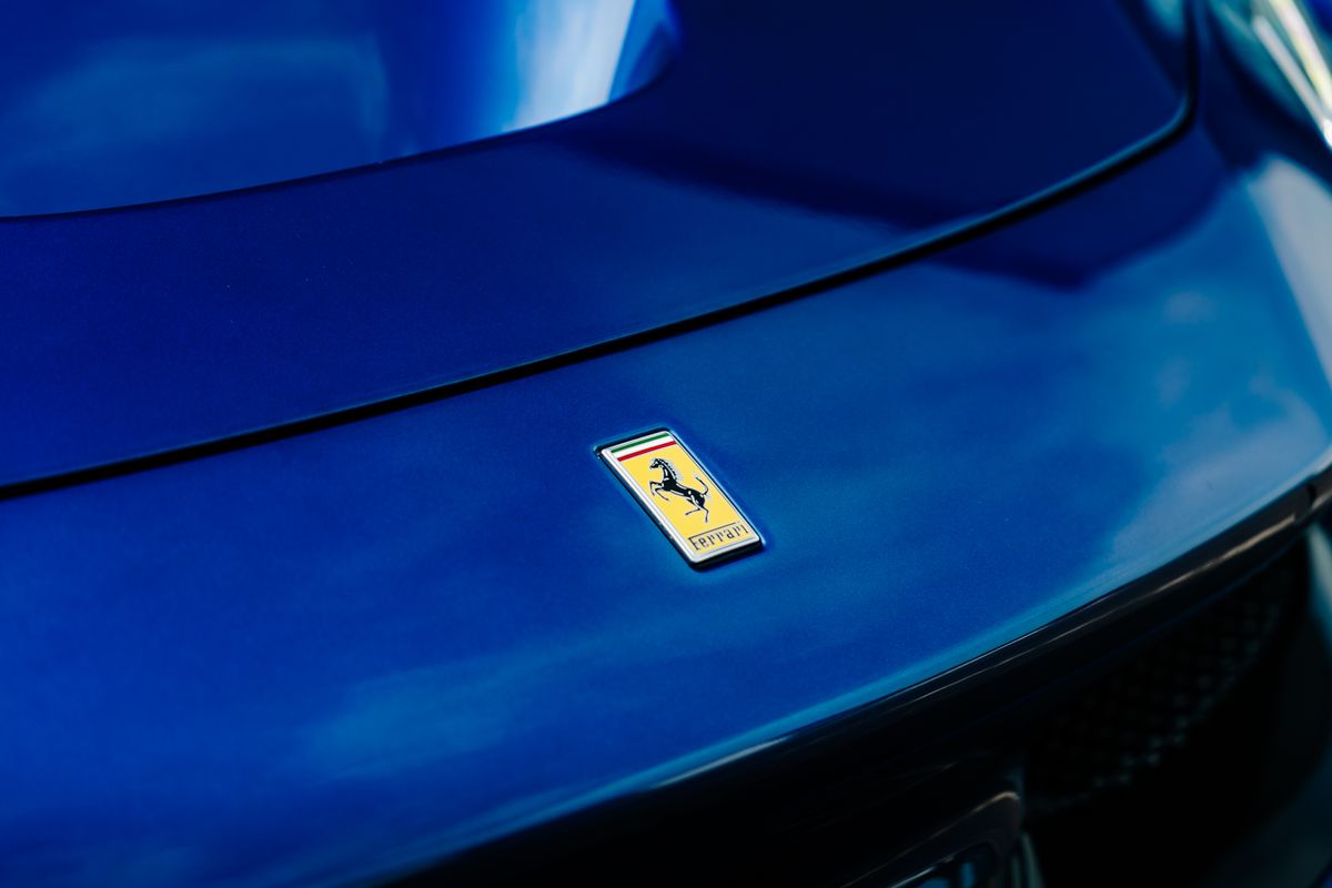 Ferrari F8 Spider