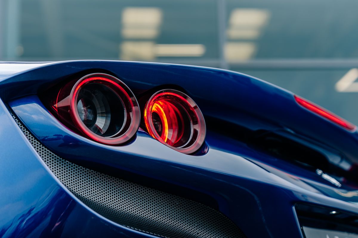 Ferrari F8 Spider