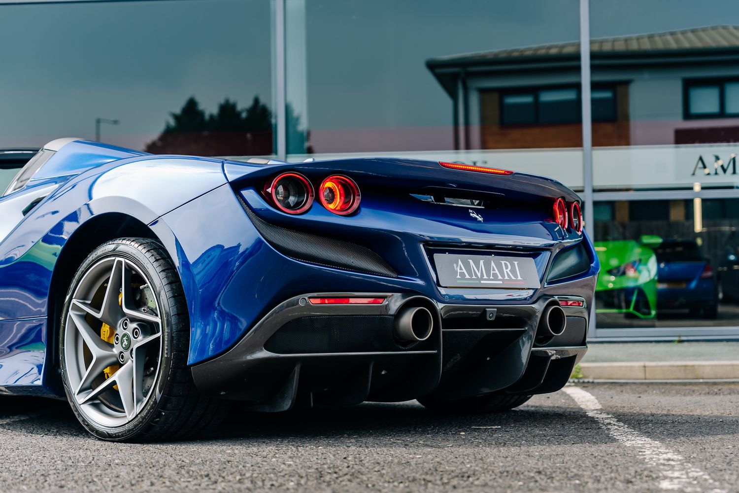Ferrari F8 Spider