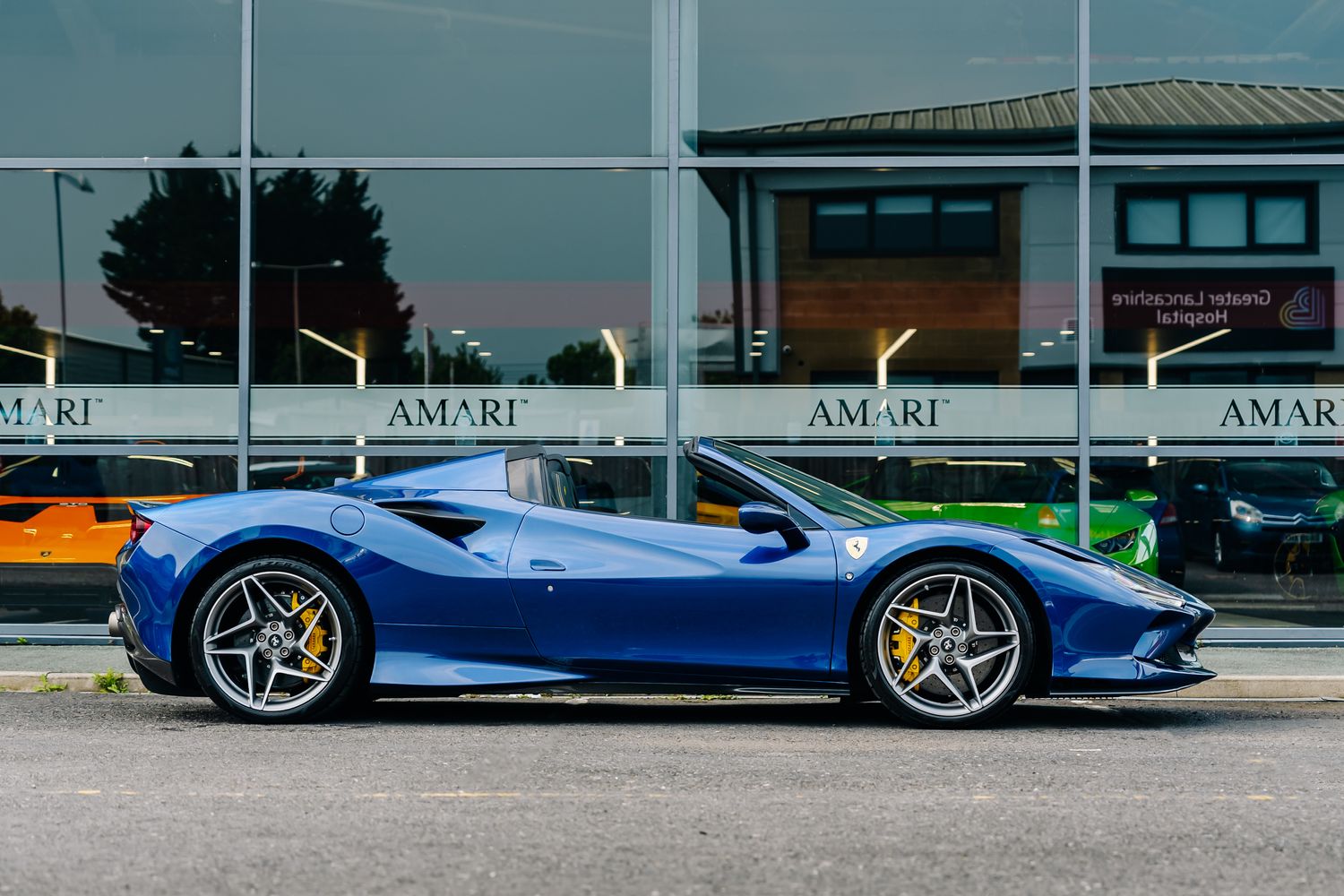 Ferrari F8 Spider