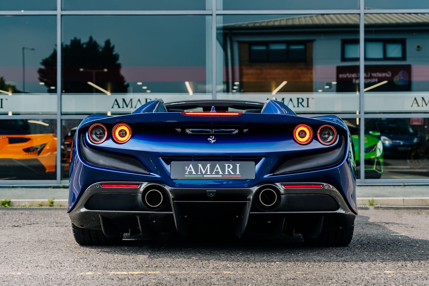 Ferrari F8 Spider