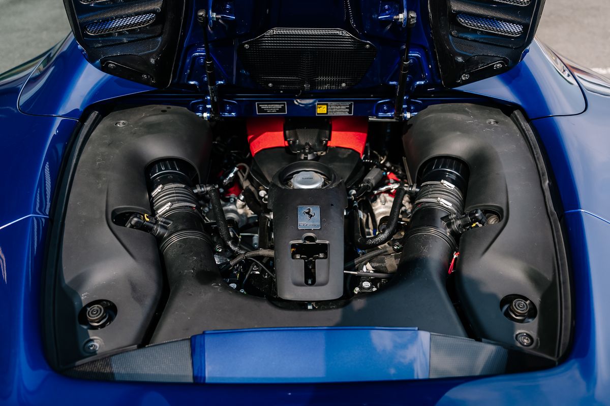 Ferrari F8 Spider