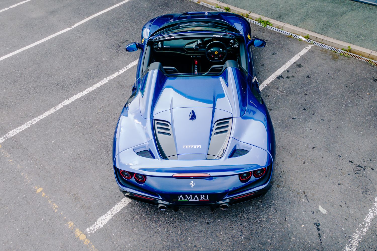 Ferrari F8 Spider